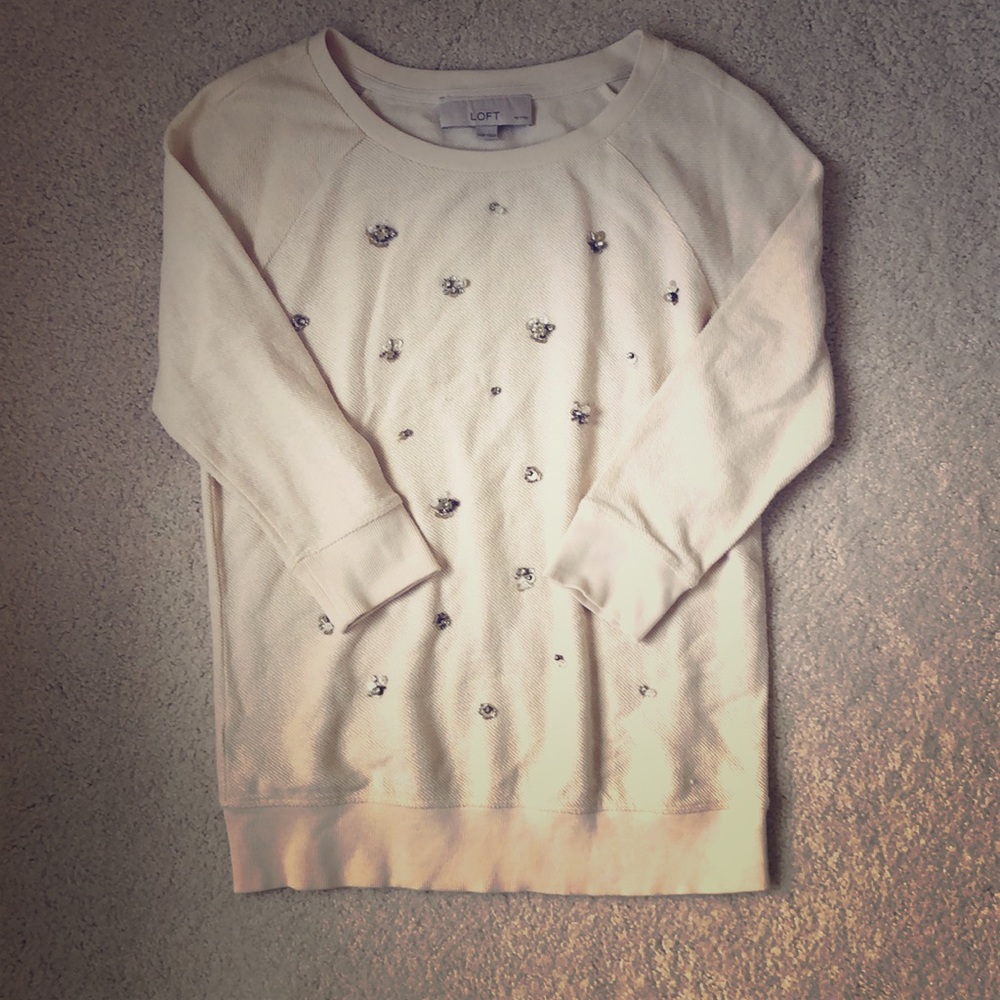 Ann Taylor LOFT, size xxs petite t-shirt